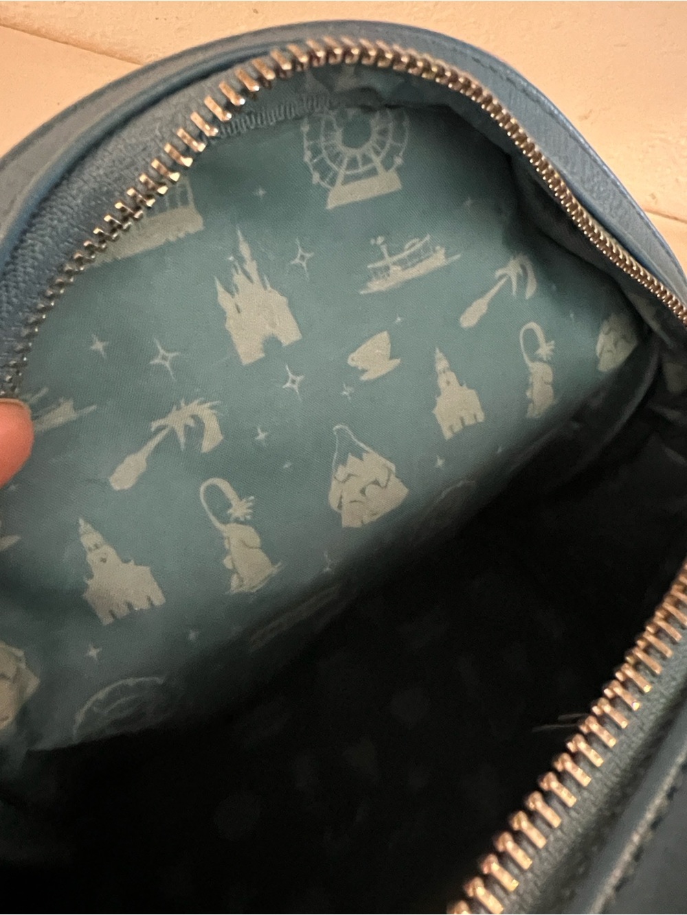 Disney Parks Loungefly Disneyland Resort Icons Mini Backpack 2020 - Picture 4 of 6